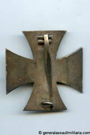 Iron cross first class - Klein & Quenzer, Idar Oberstein