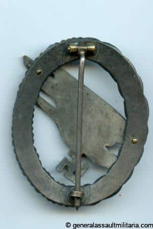 Luftwaffe paratrooper badge - C.E. Juncker, Berlin