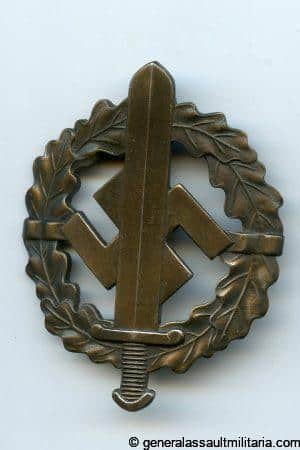 SA sports badge - Berg & Nolte, Lüdenscheid