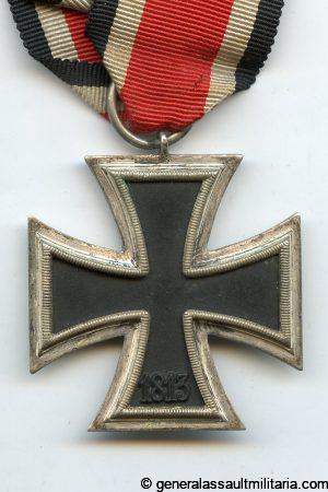 Iron cross second class - Arbeitsgemeinschaft für Heeresbedraf, Berlin