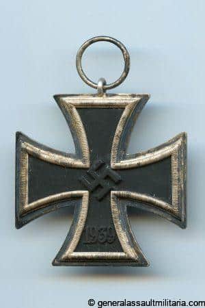 Iron cross second class - MM21 Godet & Co, Berlin