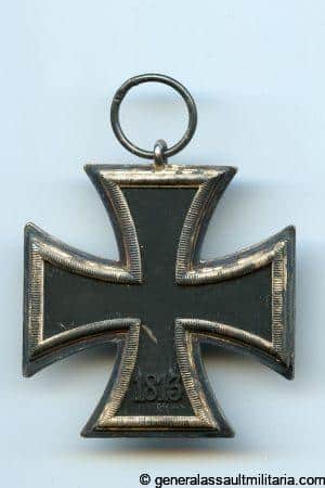 Iron cross second class - MM21 Godet & Co, Berlin