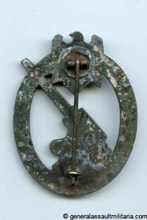 Heer flak badge - Ludwig Bertsch, Karlsruhe
