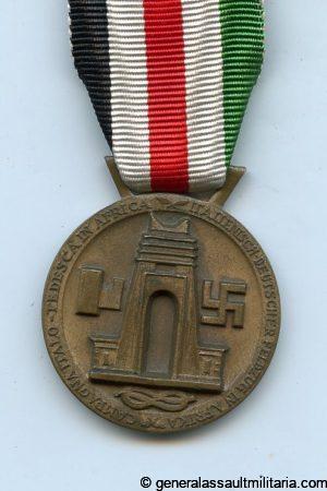 German-Italian Africa medal – Lorioli Milano