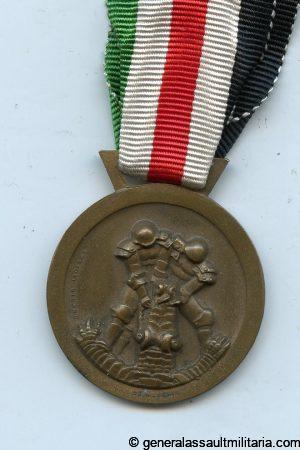 German-Italian Africa medal – Lorioli Milano