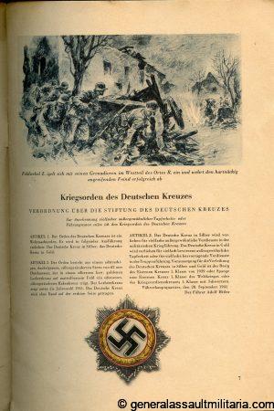 Der Lohn Der Tat booklet showing 27 unique awards