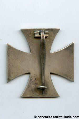 Iron cross first class - Klein & Quenzer, Idar Oberstein