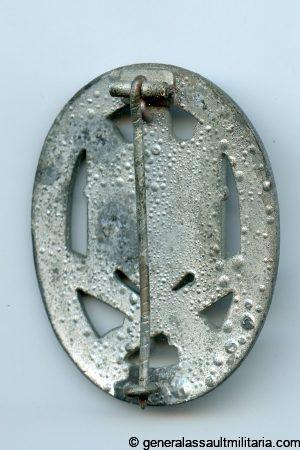 General assault badge - Karl Wurster, Markneukirchen