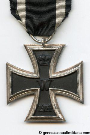 Iron cross second class 1914 - Friedrich Linden, Lüdenscheid