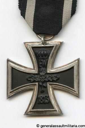 Iron cross second class 1914 - Friedrich Linden, Lüdenscheid