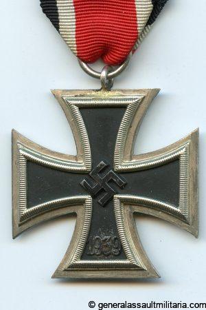 Iron cross second class - Funke & Brünninghaus, Lüdenscheid