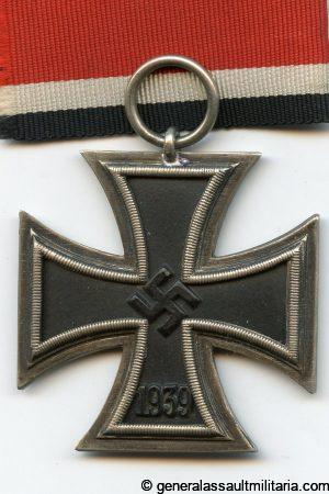 Iron cross second class - 'Long Flaw Juncker'