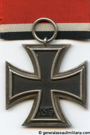 Iron cross second class - 'Long Flaw Juncker'