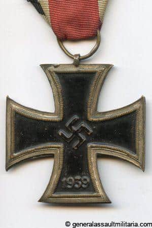 Iron cross second class - Spanish made version