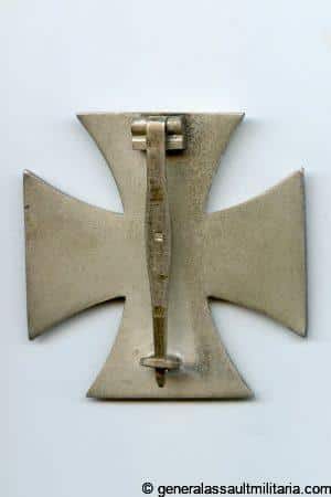 Iron cross first class - MM4 Steinhauer & Lück, Lüdenscheid
