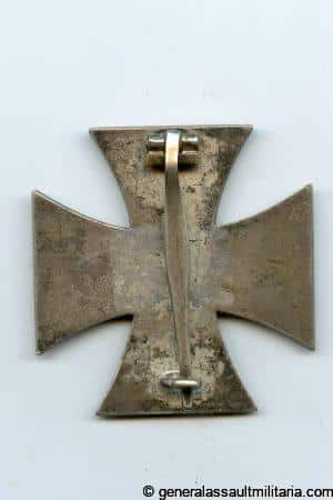 Iron cross first class - Rudolf Souval, Wien