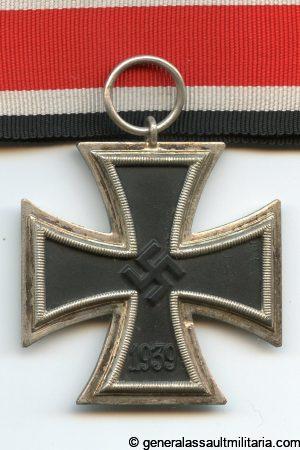 Iron cross second class – Arbeitsgemeinschaft für Heeresbedraf, Berlin