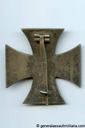 Iron cross first class – Klein & Quenzer, Idar Oberstein