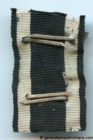 Iron cross second class repeat clasp – B.H. Mayer, Pforzheim