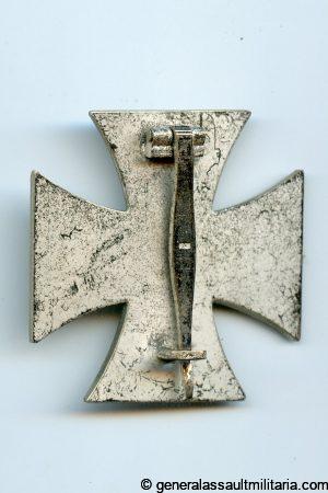 Iron cross first class - MM15 F. Orth, Wien