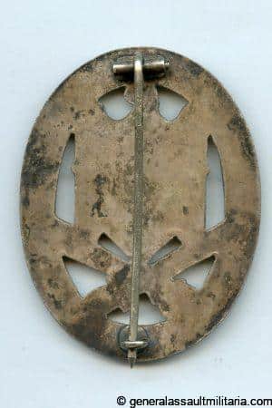 General assault badge - Cupal Maker