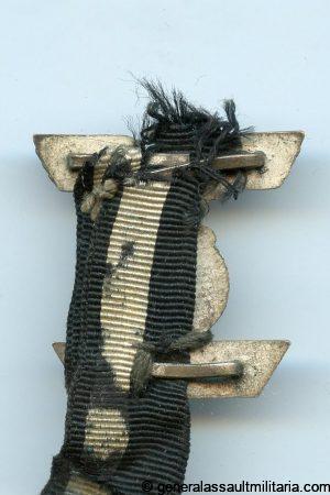 Iron cross second class repeat clasp - Otto Schickle, Pforzheim