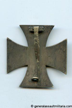 Iron cross first class - Paul Meybauer, Berlin