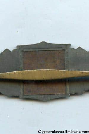 Close combat clasp in bronze - Steinhauer & Lück, Lüdenscheid