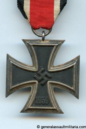 Iron cross second class - MM122 J.J. Stahl, Strassburg