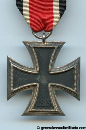 Iron cross second class - MM122 J.J. Stahl, Strassburg