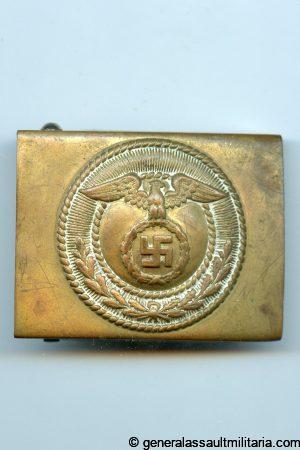 SA Buckle - 'Static Swastika' variant
