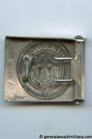 Hitler youth buckle - Assmann & Söhne, Lüdenscheid