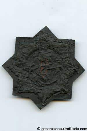 German cross in gold Luftwaffe Cloth version - Type 2