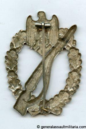 Infantry assault badge – C.E. Juncker, Berlin