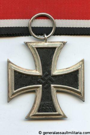 Iron cross second class - Wilhelm Deumer, Lüdenscheid