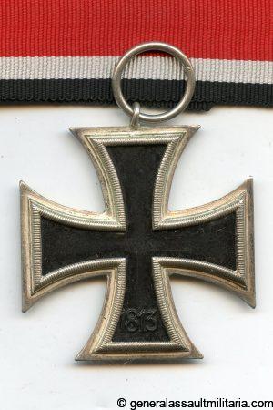 Iron cross second class - Wilhelm Deumer, Lüdenscheid