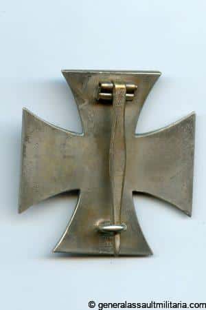 Iron cross first class - Wilhelm Deumer, Lüdenscheid