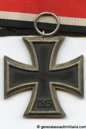 Iron cross second class - "Übergrosse little brother"