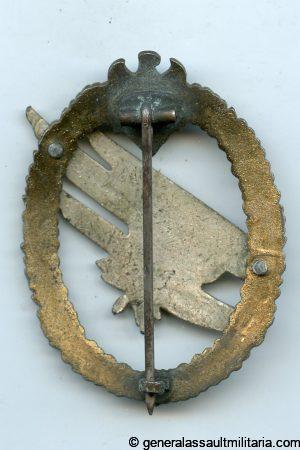 Army paratrooper badge - Friedrich Linden, Lüdenscheid