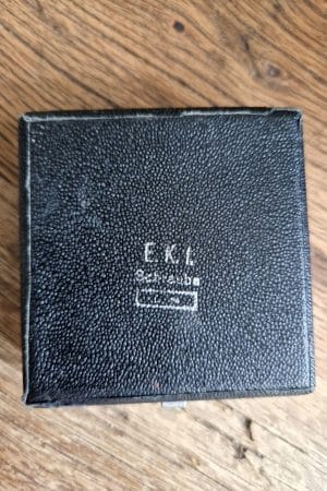 Iron cross first class SB + case - L/54 Schauerte & Höhfeld, Lüdenscheid