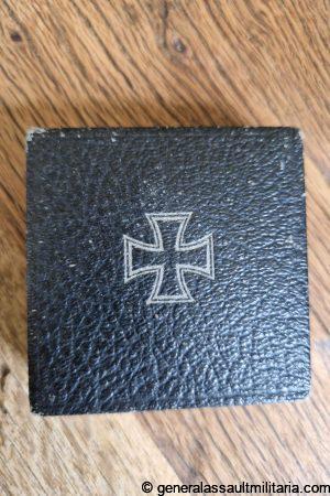 Iron cross first class case - UM 24 Arbeitgemeinschaft Etu