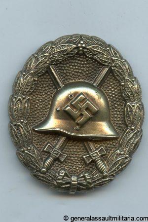 First pattern wound badge - Unknown maker