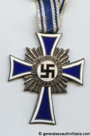 Mothers cross in silver