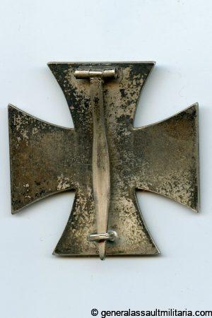 Iron cross first class - B.H. Mayer, Pforzheim