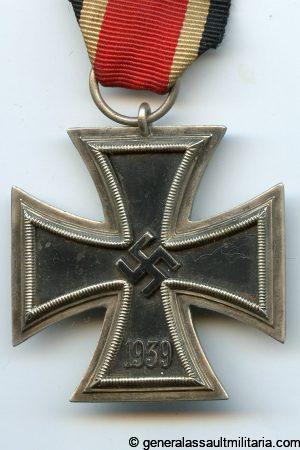Iron cross second class - Rudolf Souval, Wien
