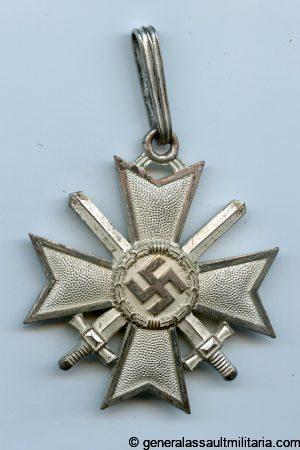 Knights cross of the war merit cross with swords - Post war Souval