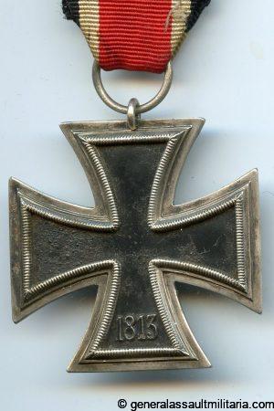 Iron cross second class - Rudolf Souval, Wien