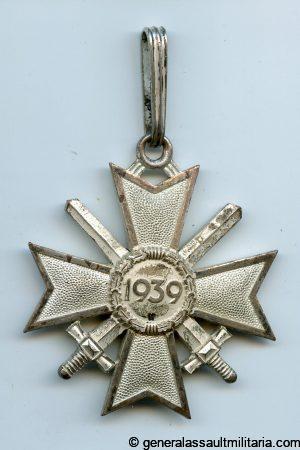 Knights cross of the war merit cross with swords - Post war Souval