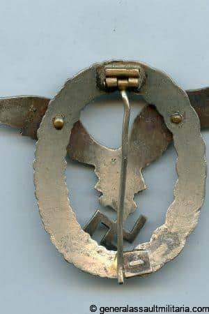 Luftwaffe pilots badge - Friedrich Linden, Lüdenscheid