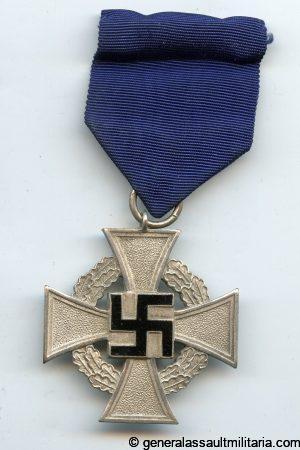 25 year loyal service medal